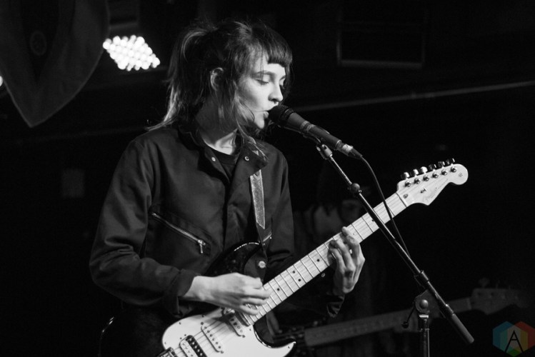 Cherry Glazerr performs at the Velvet Underground in Toronto on January 24, 2017. (Photo: Morgan Hotston/Aesthetic Magazine)