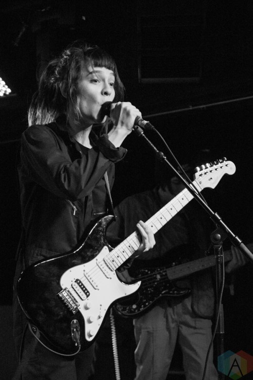 Cherry Glazerr performs at the Velvet Underground in Toronto on January 24, 2017. (Photo: Morgan Hotston/Aesthetic Magazine)