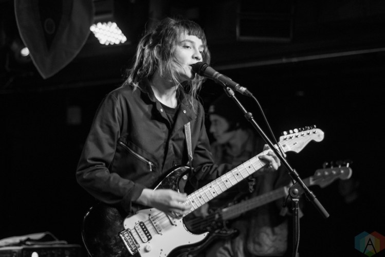 Cherry Glazerr performs at the Velvet Underground in Toronto on January 24, 2017. (Photo: Morgan Hotston/Aesthetic Magazine)