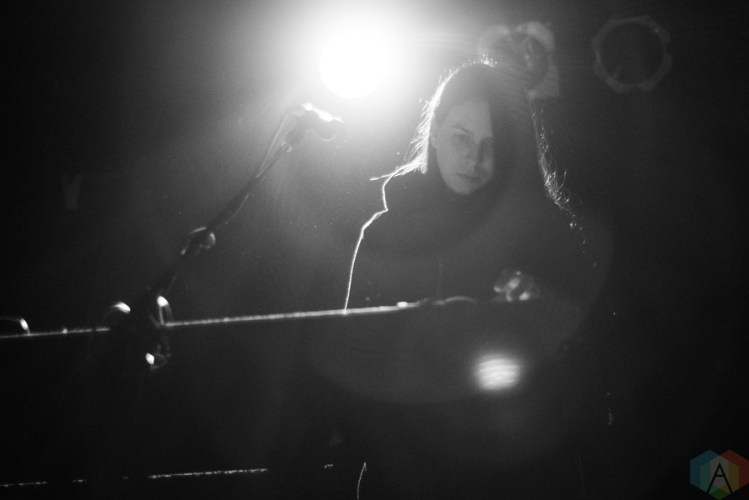 Cold Cave performs at Lee's Palace in Toronto on January 19, 2017. (Photo: Morgan Hotston/Aesthetic Magazine)