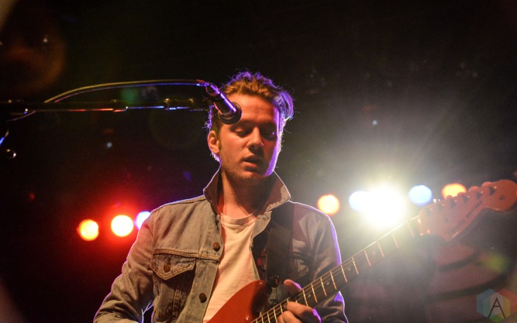 CRUISR performs at Irving Plaza in New York City on January 13, 2017. (Photo: Alx Bear/Aesthetic Magazine)
