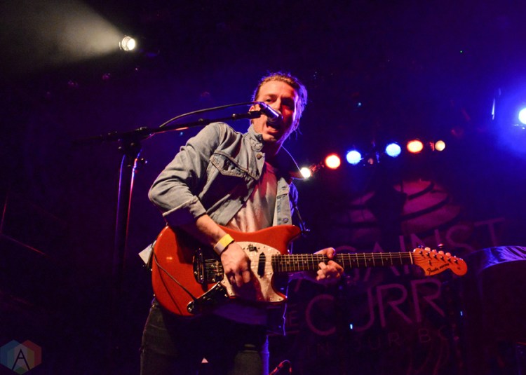 CRUISR performs at Irving Plaza in New York City on January 13, 2017. (Photo: Alx Bear/Aesthetic Magazine)