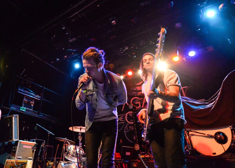 CRUISR performs at Irving Plaza in New York City on January 13, 2017. (Photo: Alx Bear/Aesthetic Magazine)
