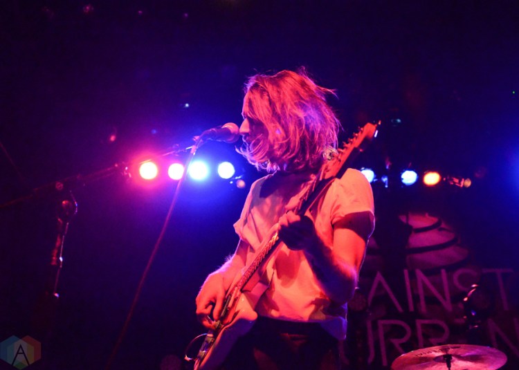 CRUISR performs at Irving Plaza in New York City on January 13, 2017. (Photo: Alx Bear/Aesthetic Magazine)