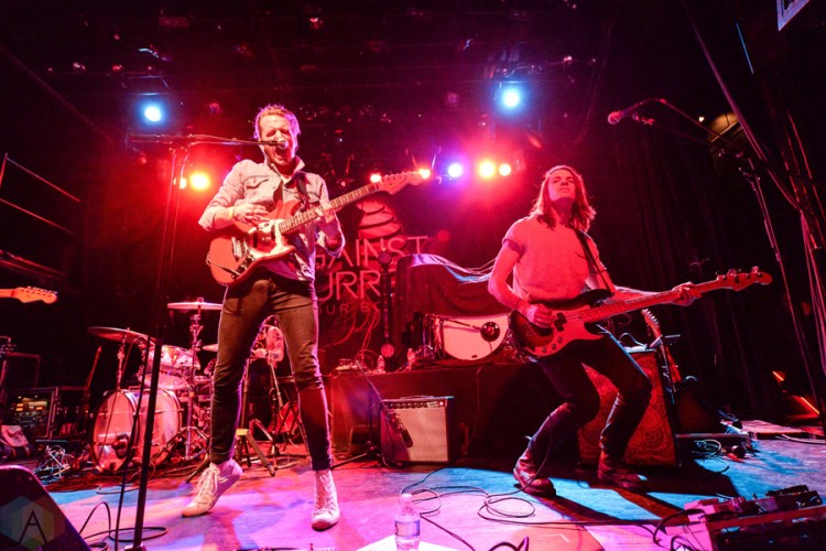 CRUISR performs at Irving Plaza in New York City on January 13, 2017. (Photo: Alx Bear/Aesthetic Magazine)