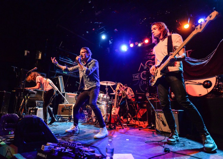 CRUISR performs at Irving Plaza in New York City on January 13, 2017. (Photo: Alx Bear/Aesthetic Magazine)