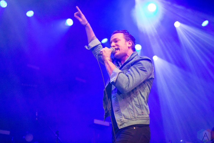 CRUISR performs at Rebel in Toronto on January 17, 2017. (Photo: Katrina Lat/Aesthetic Magazine)