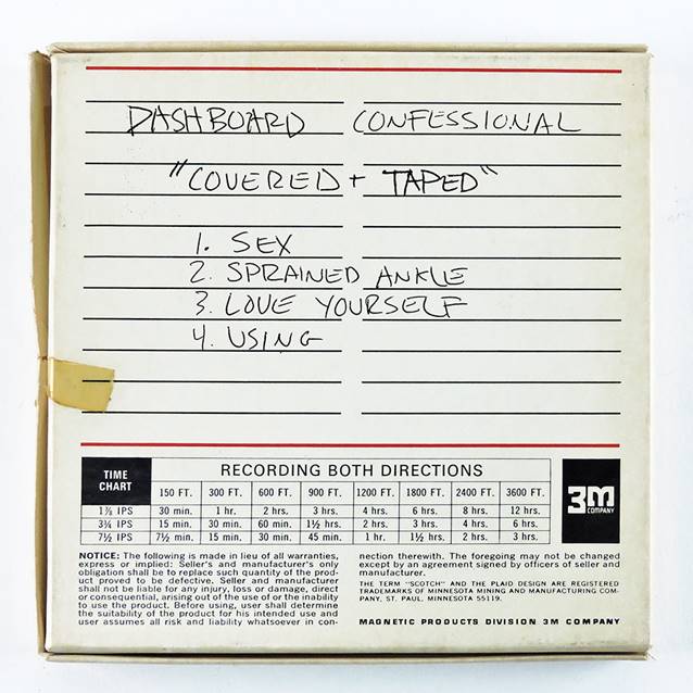 Dashboard Confessional - Covered And Taped