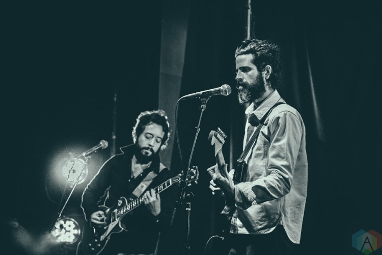 Devendra Banhart performs at the Observatory in Santa Ana, California on January 29, 2017. (Photo: Andrew Gomez/Aesthetic Magazine)