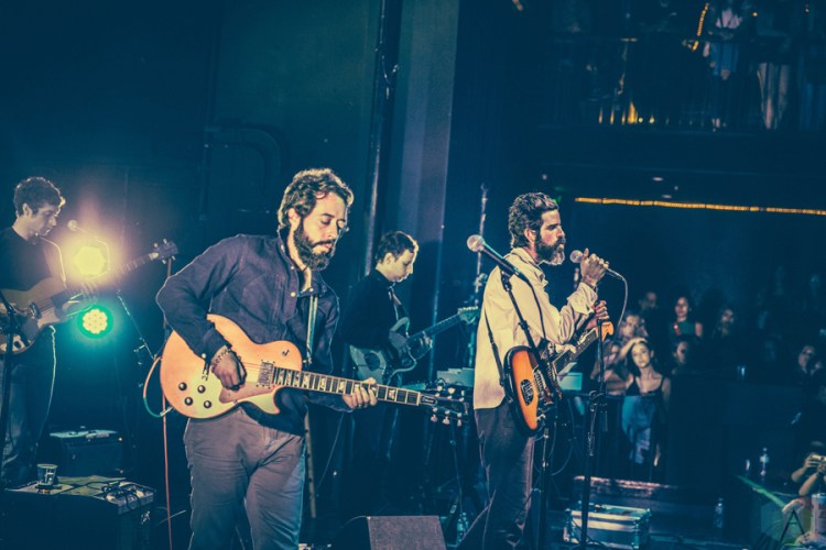 Devendra Banhart performs at the Observatory in Santa Ana, California on January 29, 2017. (Photo: Andrew Gomez/Aesthetic Magazine)