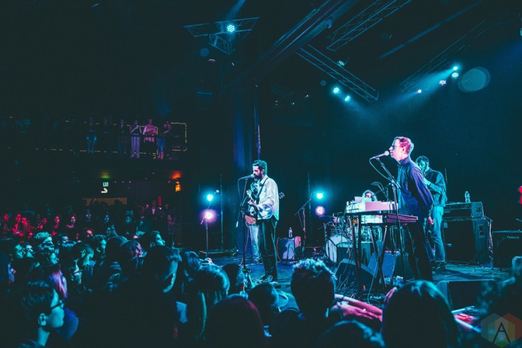 Devendra Banhart performs at the Observatory in Santa Ana, California on January 29, 2017. (Photo: Andrew Gomez/Aesthetic Magazine)