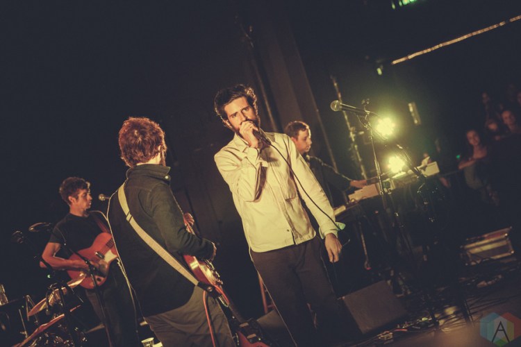 Devendra Banhart performs at the Observatory in Santa Ana, California on January 29, 2017. (Photo: Andrew Gomez/Aesthetic Magazine)