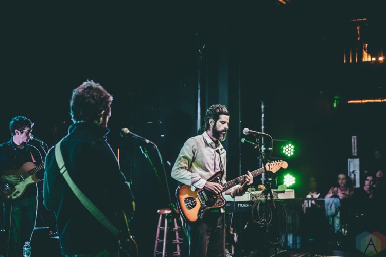 Devendra Banhart performs at the Observatory in Santa Ana, California on January 29, 2017. (Photo: Andrew Gomez/Aesthetic Magazine)