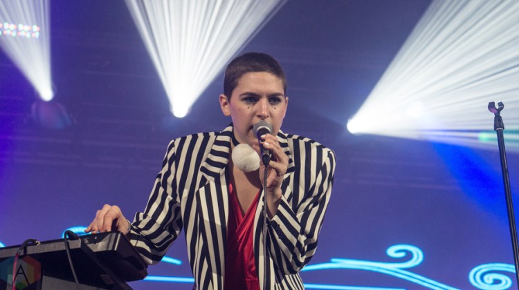 Emily Nichols performs at Reaction NYE at the Donald E. Stephenson Convention Center in Rosemont, IL on December 31, 2016. (Photo: Taylor Ohryn/Aesthetic Magazine)