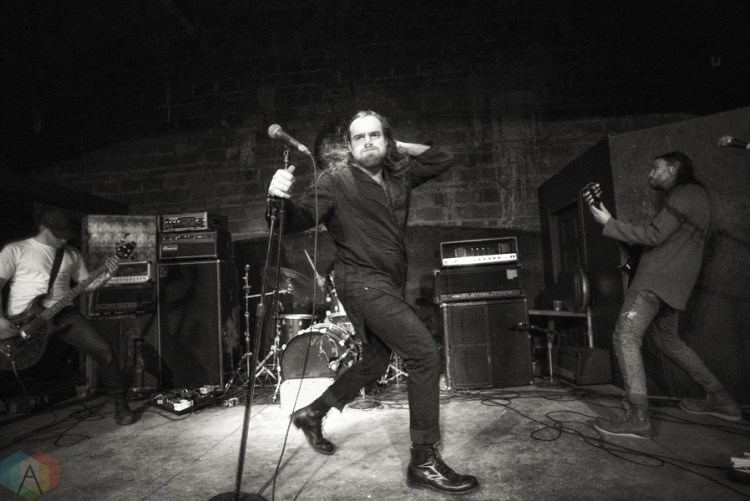 Exalt performs at the Dance Cave in Toronto on January 7, 2017. (Photo: Dan Fischer/Aesthetic Magazine)