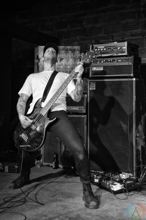 Exalt performs at the Dance Cave in Toronto on January 7, 2017. (Photo: Dan Fischer/Aesthetic Magazine)