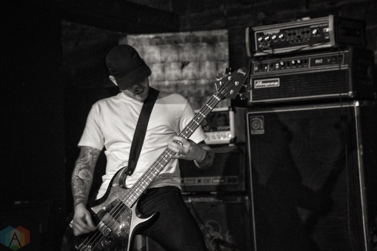 Exalt performs at the Dance Cave in Toronto on January 7, 2017. (Photo: Dan Fischer/Aesthetic Magazine)