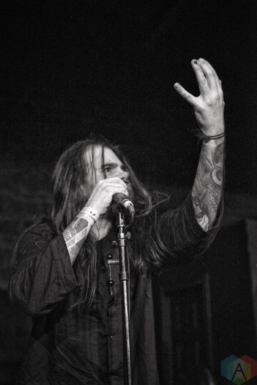 Exalt performs at the Dance Cave in Toronto on January 7, 2017. (Photo: Dan Fischer/Aesthetic Magazine)