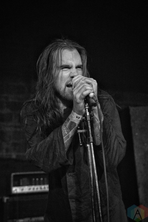 Exalt performs at the Dance Cave in Toronto on January 7, 2017. (Photo: Dan Fischer/Aesthetic Magazine)