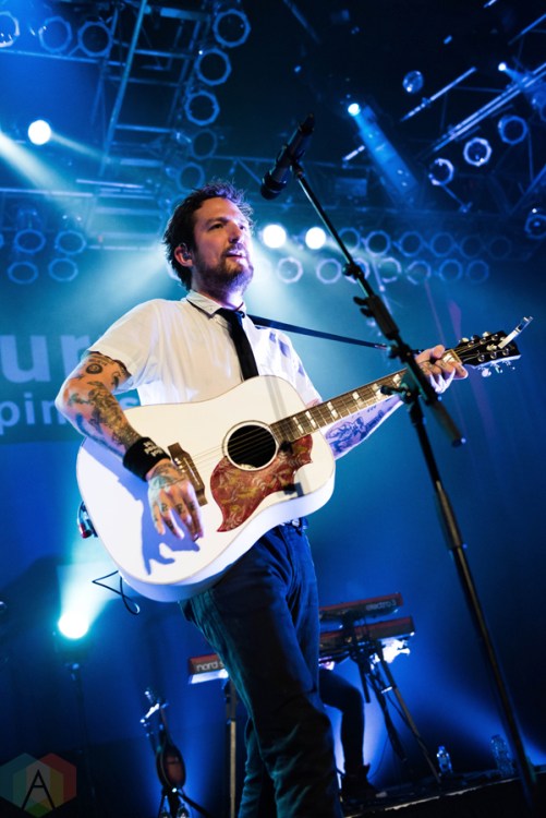 Frank Turner performs at the House of Blues in Chicago on January 23, 2017. (Photo: Katie Kuropas/Aesthetic Magazine)
