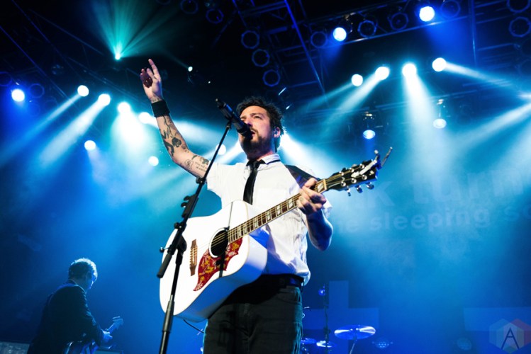 Frank Turner performs at the House of Blues in Chicago on January 23, 2017. (Photo: Katie Kuropas/Aesthetic Magazine)