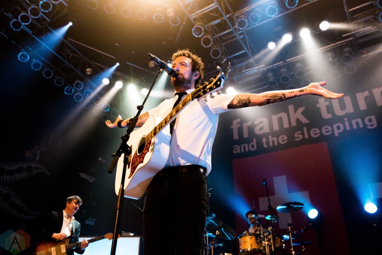 Frank Turner performs at the House of Blues in Chicago on January 23, 2017. (Photo: Katie Kuropas/Aesthetic Magazine)