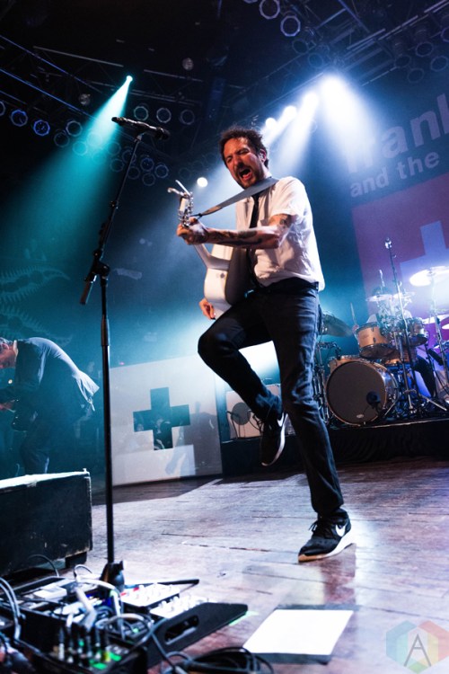 Frank Turner performs at the House of Blues in Chicago on January 23, 2017. (Photo: Katie Kuropas/Aesthetic Magazine)