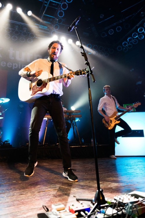 Frank Turner performs at the House of Blues in Chicago on January 23, 2017. (Photo: Katie Kuropas/Aesthetic Magazine)