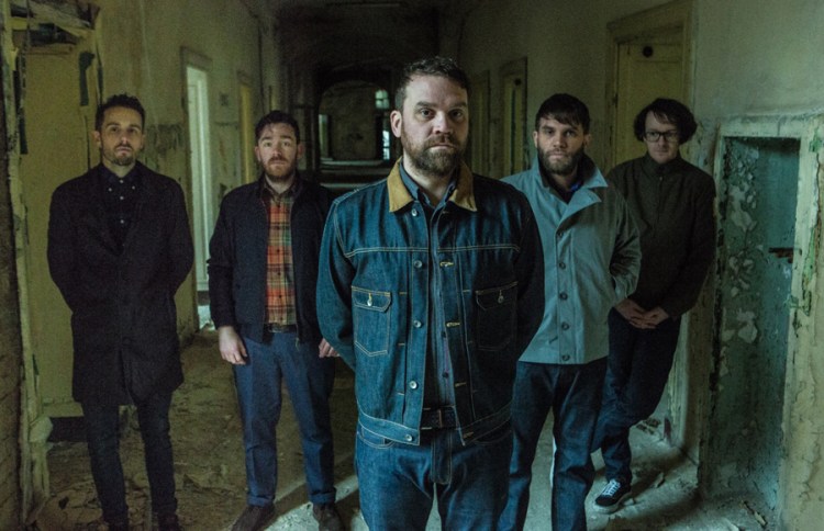 Frightened Rabbit. (Photo: Dan Massie)