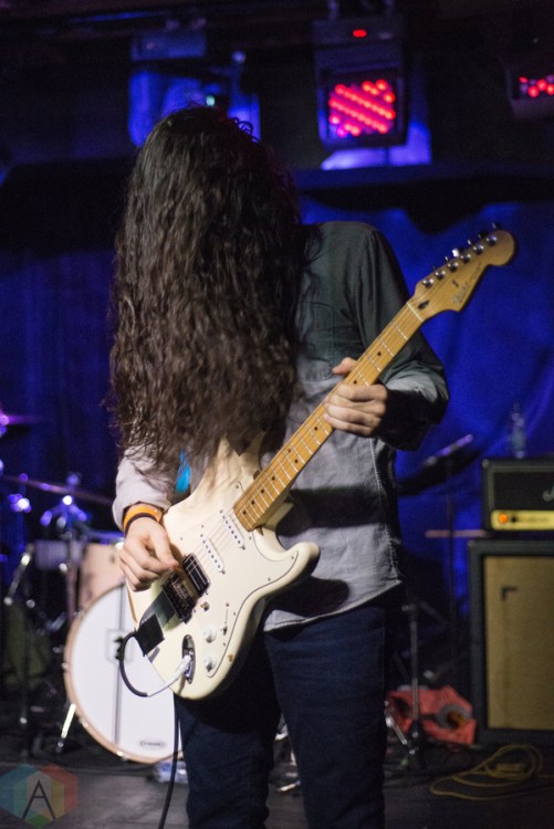 Give performs at the Velvet Underground in Toronto on January 8, 2017. (Photo: Morgan Hotston/Aesthetic Magazine)