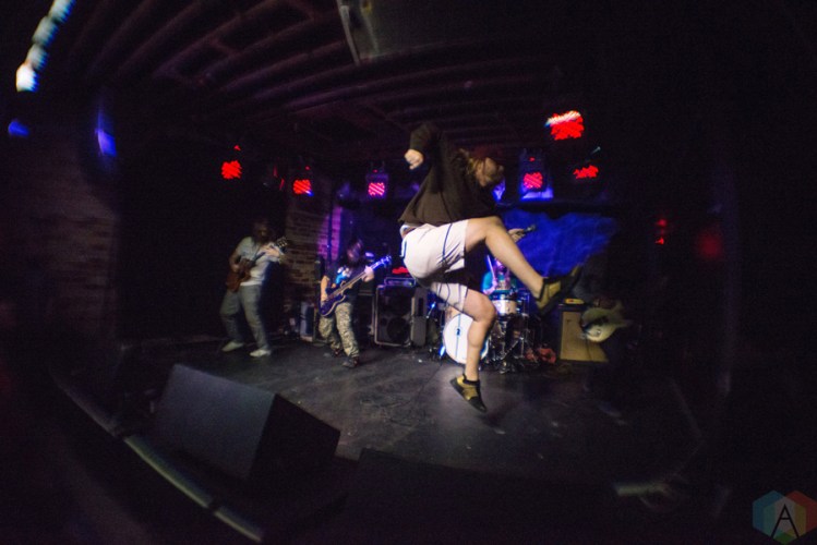 Give performs at the Velvet Underground in Toronto on January 8, 2017. (Photo: Morgan Hotston/Aesthetic Magazine)