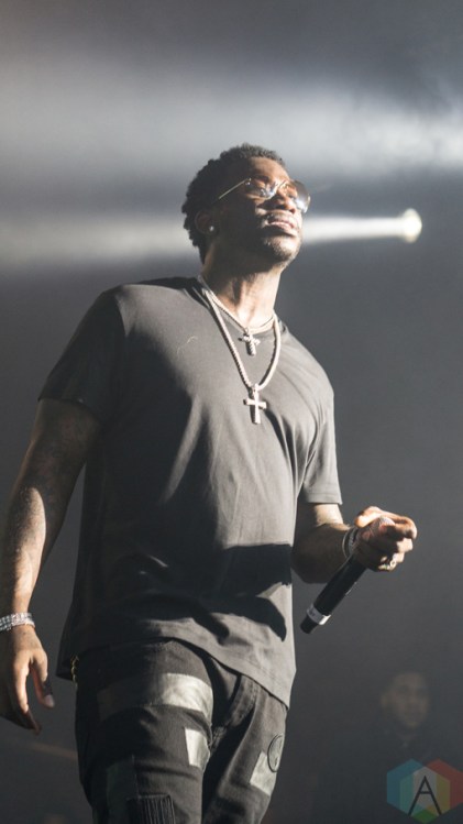 Gucci Mane performs at Reaction NYE at the Donald E. Stephenson Convention Center in Rosemont, IL on December 31, 2016. (Photo: Taylor Ohryn/Aesthetic Magazine)
