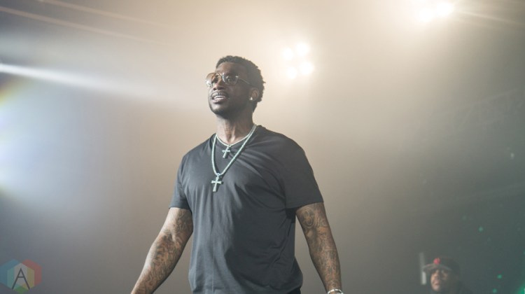 Gucci Mane performs at Reaction NYE at the Donald E. Stephenson Convention Center in Rosemont, IL on December 31, 2016. (Photo: Taylor Ohryn/Aesthetic Magazine)