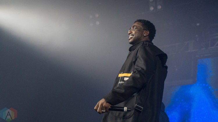 Gucci Mane performs at Reaction NYE at the Donald E. Stephenson Convention Center in Rosemont, IL on December 31, 2016. (Photo: Taylor Ohryn/Aesthetic Magazine)