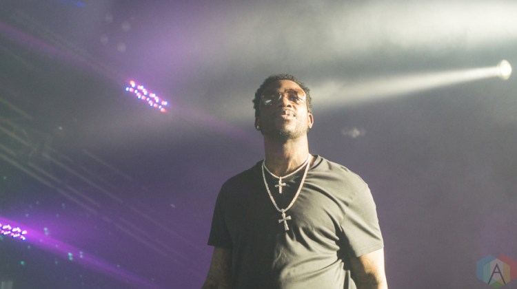 Gucci Mane performs at Reaction NYE at the Donald E. Stephenson Convention Center in Rosemont, IL on December 31, 2016. (Photo: Taylor Ohryn/Aesthetic Magazine)