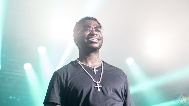 Gucci Mane performs at Reaction NYE at the Donald E. Stephenson Convention Center in Rosemont, IL on December 31, 2016. (Photo: Taylor Ohryn/Aesthetic Magazine)