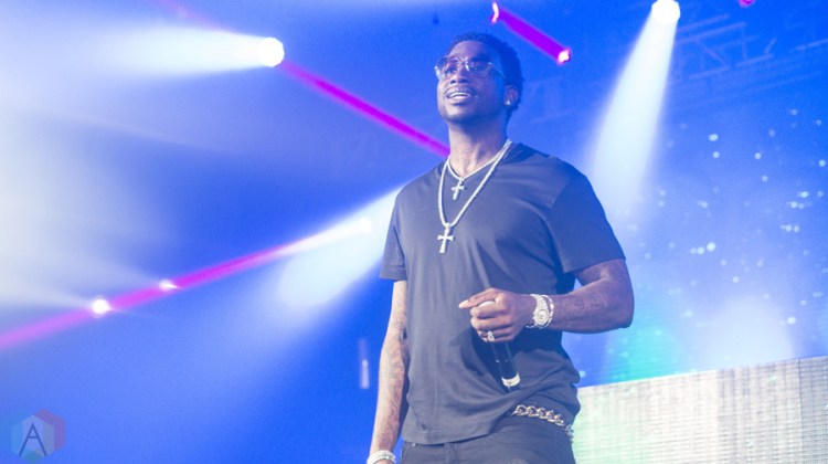 Gucci Mane performs at Reaction NYE at the Donald E. Stephenson Convention Center in Rosemont, IL on December 31, 2016. (Photo: Taylor Ohryn/Aesthetic Magazine)