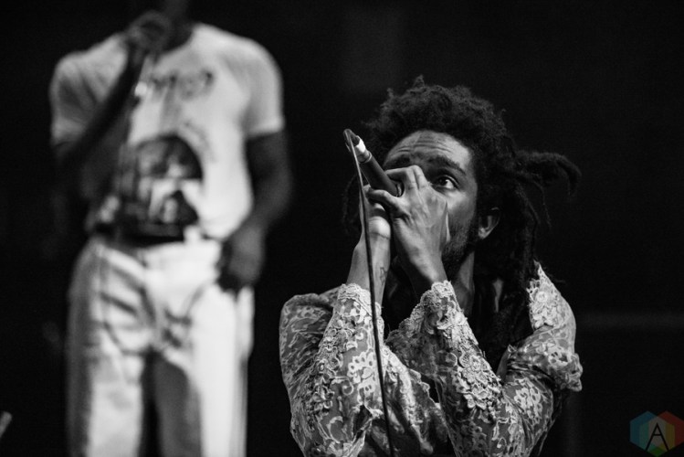 Ho99o9 performs at Rock City in Nottingham, UK on January 21, 2017. (Photo: Gunnar Mallon/Aesthetic Magazine)