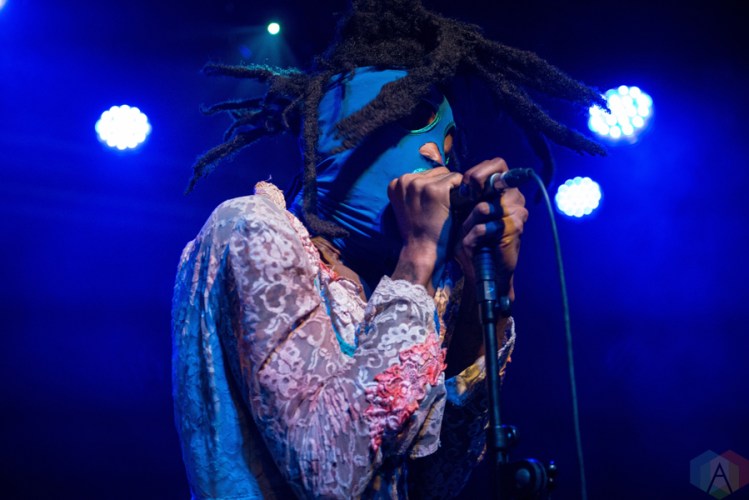 Ho99o9 performs at Rock City in Nottingham, UK on January 21, 2017. (Photo: Gunnar Mallon/Aesthetic Magazine)