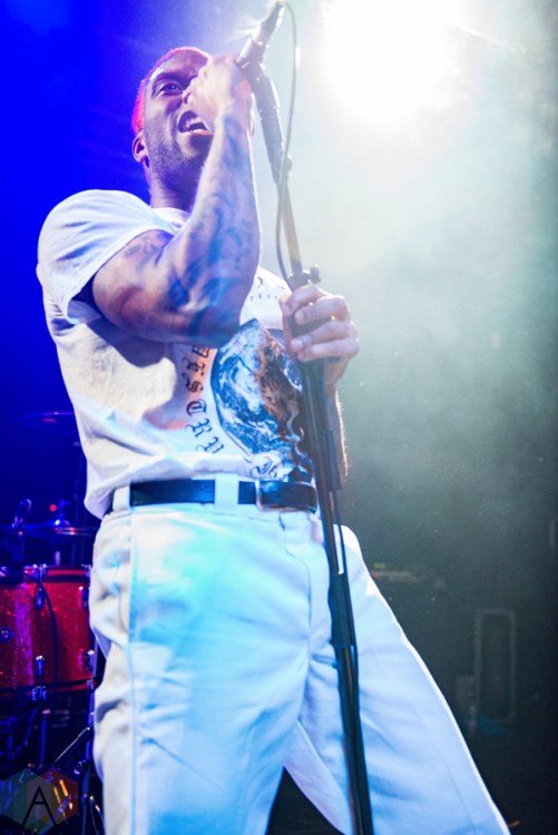 Ho99o9 performs at Rock City in Nottingham, UK on January 21, 2017. (Photo: Gunnar Mallon/Aesthetic Magazine)