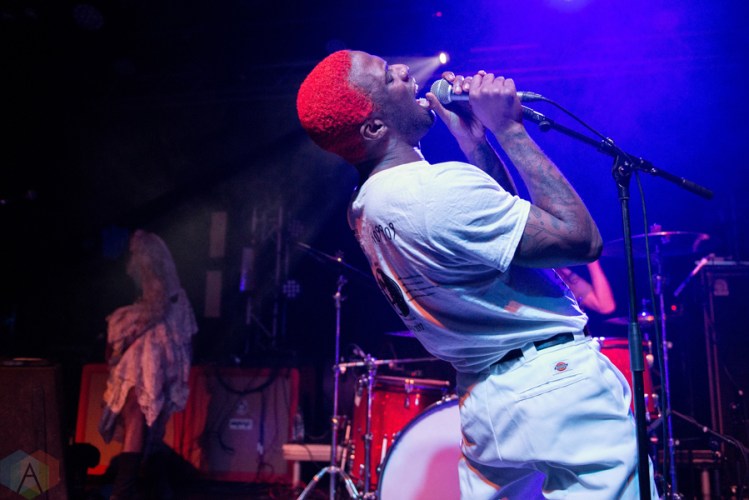 Ho99o9 performs at Rock City in Nottingham, UK on January 21, 2017. (Photo: Gunnar Mallon/Aesthetic Magazine)