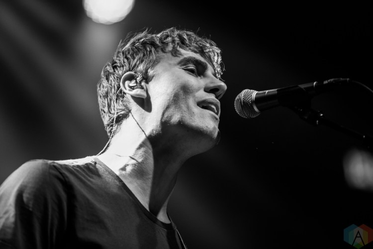 Hein Cooper performs at Rebel in Toronto on January 25, 2017. (Photo: Brandon Newfield/Aesthetic Magazine)