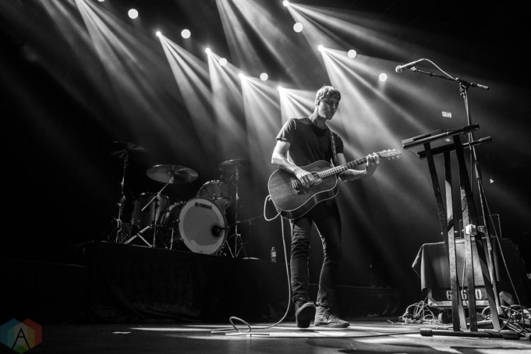 Hein Cooper performs at Rebel in Toronto on January 25, 2017. (Photo: Brandon Newfield/Aesthetic Magazine)