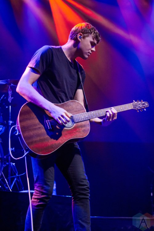 Hein Cooper performs at Rebel in Toronto on January 25, 2017. (Photo: Brandon Newfield/Aesthetic Magazine)