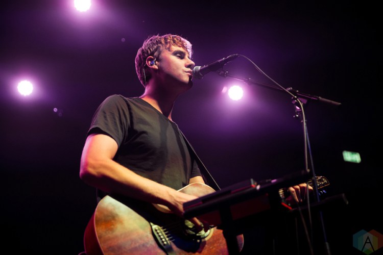 Hein Cooper performs at Rebel in Toronto on January 25, 2017. (Photo: Brandon Newfield/Aesthetic Magazine)