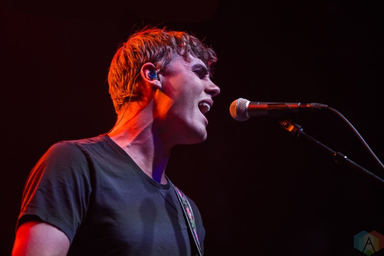 Hein Cooper performs at Rebel in Toronto on January 25, 2017. (Photo: Brandon Newfield/Aesthetic Magazine)