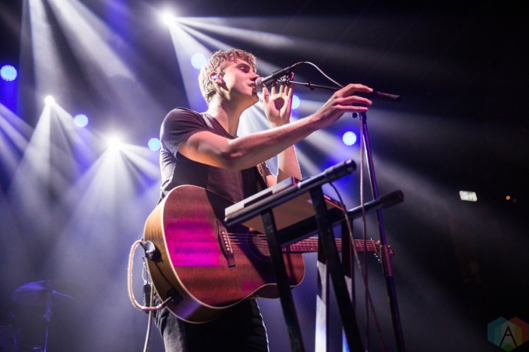 Hein Cooper performs at Rebel in Toronto on January 25, 2017. (Photo: Brandon Newfield/Aesthetic Magazine)