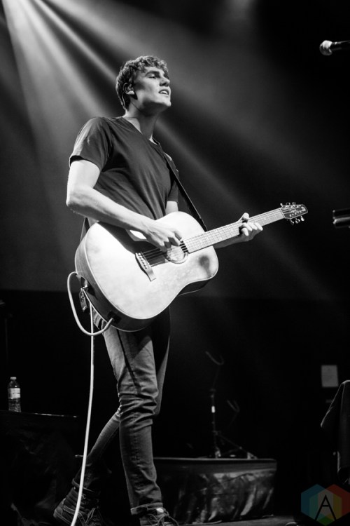 Hein Cooper performs at Rebel in Toronto on January 25, 2017. (Photo: Brandon Newfield/Aesthetic Magazine)