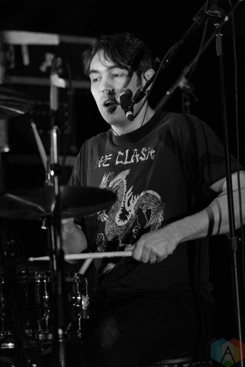 Hollerado performs at Rebel in Toronto on January 20, 2017. (Photo: Julian Avram/Aesthetic Magazine)