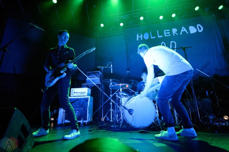 Hollerado performs at Rebel in Toronto on January 20, 2017. (Photo: Julian Avram/Aesthetic Magazine)